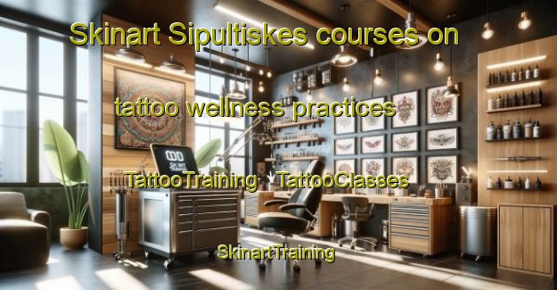 Skinart Sipultiskes courses on tattoo wellness practices | TattooTraining | TattooClasses | SkinartTraining - Lithuania