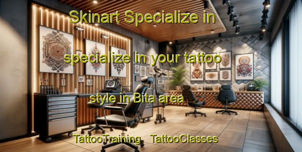 Skinart Specialize in specialize in your tattoo style in Bita area | TattooTraining | TattooClasses | SkinartTraining - Chad