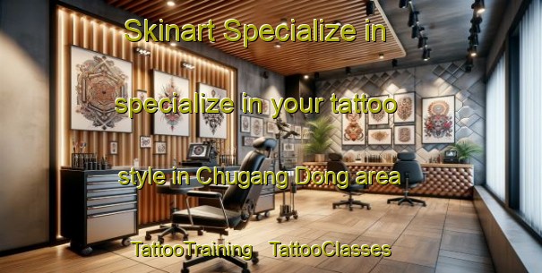 Skinart Specialize in specialize in your tattoo style in Chugang Dong area | TattooTraining | TattooClasses | SkinartTraining - Republic of Korea