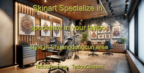 Skinart Specialize in specialize in your tattoo style in Shuangdongcun area | TattooTraining | TattooClasses | SkinartTraining - China