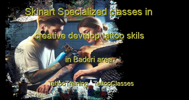 Skinart Specialized classes in creative develop tattoo skils in Baderi area | TattooTraining | TattooClasses | SkinartTraining - Chad