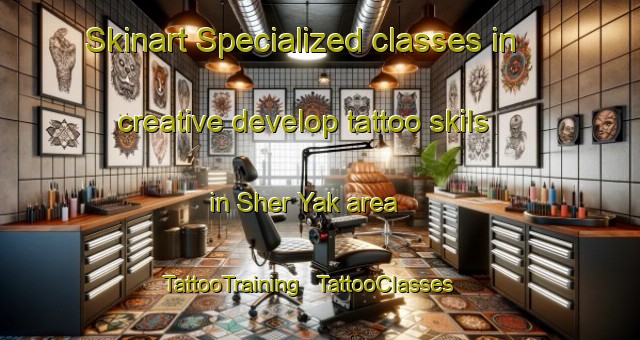 Skinart Specialized classes in creative develop tattoo skils in Sher Yak area | TattooTraining | TattooClasses | SkinartTraining - Afghanistan