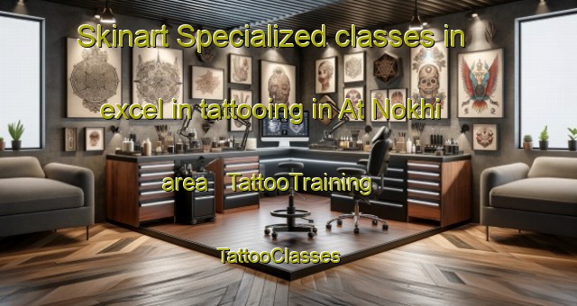 Skinart Specialized classes in excel in tattooing in At Nokhi area | TattooTraining | TattooClasses | SkinartTraining - Georgia