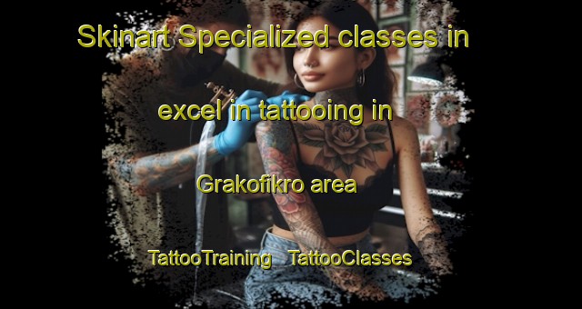Skinart Specialized classes in excel in tattooing in Grakofikro area | TattooTraining | TattooClasses | SkinartTraining - Côte d Ivoire