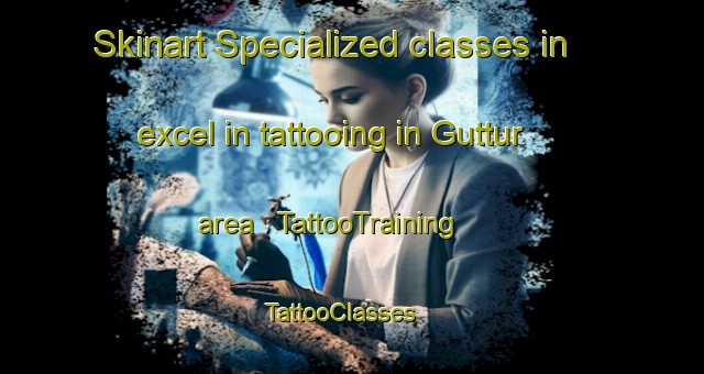 Skinart Specialized classes in excel in tattooing in Guttur area | TattooTraining | TattooClasses | SkinartTraining - India