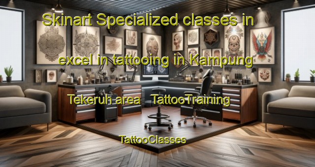 Skinart Specialized classes in excel in tattooing in Kampung Tekeruh area | TattooTraining | TattooClasses | SkinartTraining - Malaysia