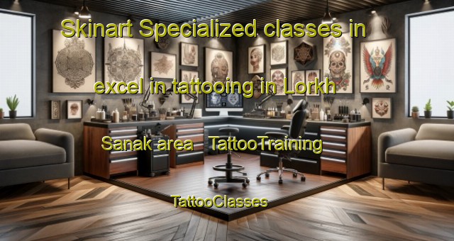 Skinart Specialized classes in excel in tattooing in Lorkh Sanak area | TattooTraining | TattooClasses | SkinartTraining - Afghanistan