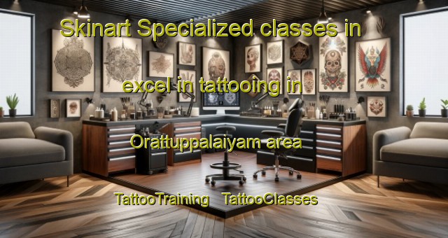 Skinart Specialized classes in excel in tattooing in Orattuppalaiyam area | TattooTraining | TattooClasses | SkinartTraining - India