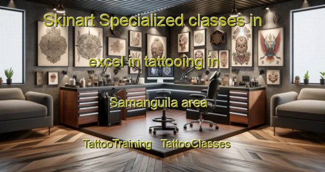Skinart Specialized classes in excel in tattooing in Samanguila area | TattooTraining | TattooClasses | SkinartTraining - Equatorial Guinea