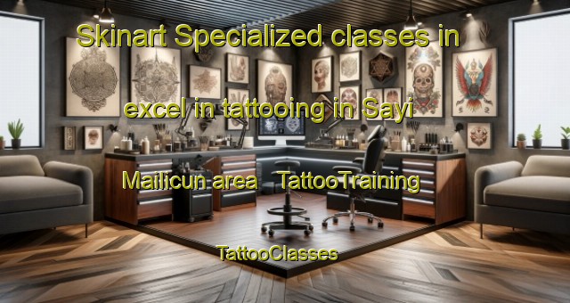 Skinart Specialized classes in excel in tattooing in Sayi Mailicun area | TattooTraining | TattooClasses | SkinartTraining - China