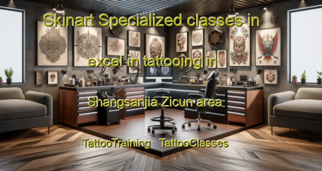 Skinart Specialized classes in excel in tattooing in Shangsanjia Zicun area | TattooTraining | TattooClasses | SkinartTraining - China