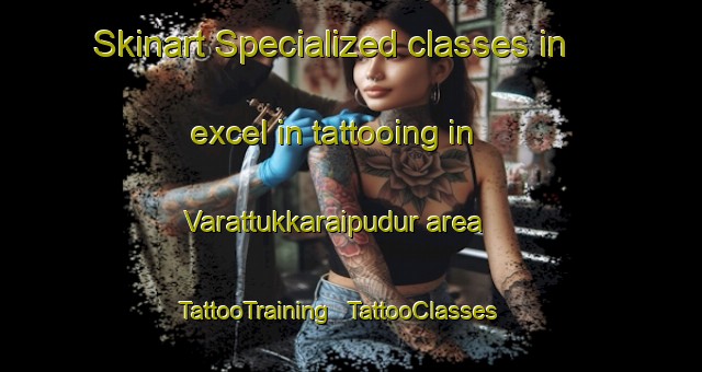 Skinart Specialized classes in excel in tattooing in Varattukkaraipudur area | TattooTraining | TattooClasses | SkinartTraining - India