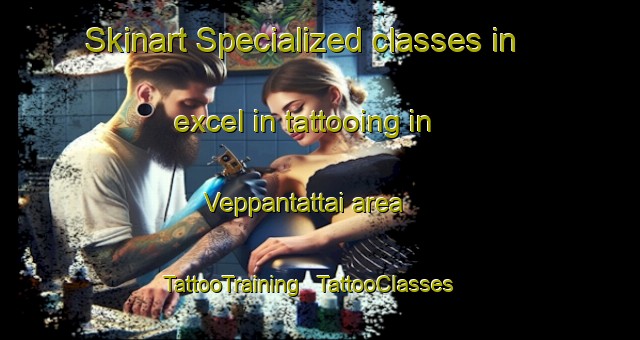 Skinart Specialized classes in excel in tattooing in Veppantattai area | TattooTraining | TattooClasses | SkinartTraining - India