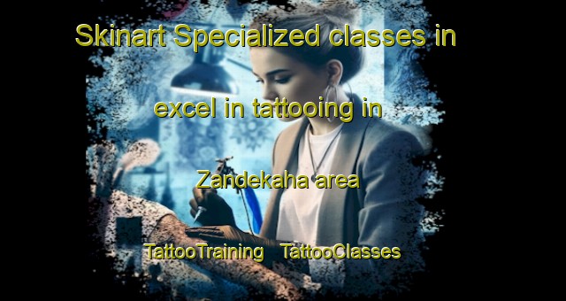 Skinart Specialized classes in excel in tattooing in Zandekaha area | TattooTraining | TattooClasses | SkinartTraining - Burkina Faso