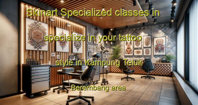 Skinart Specialized classes in specialize in your tattoo style in Kampung Teluk Berembang area | TattooTraining | TattooClasses | SkinartTraining - Malaysia