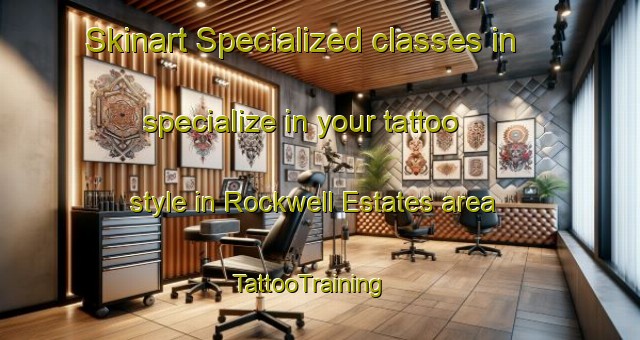 Skinart Specialized classes in specialize in your tattoo style in Rockwell Estates area | TattooTraining | TattooClasses | SkinartTraining - United States