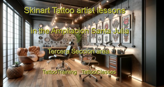 Skinart Tattoo artist lessons in the Ampliacion Santa Julia Tercera Seccion area | TattooTraining | TattooClasses | SkinartTraining - Mexico