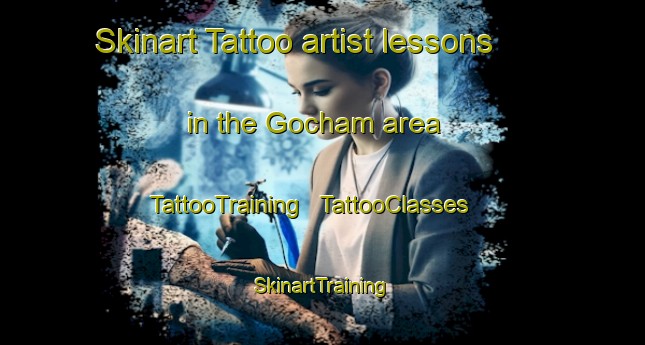 Skinart Tattoo artist lessons in the Gocham area | TattooTraining | TattooClasses | SkinartTraining - India