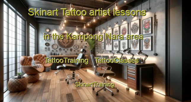Skinart Tattoo artist lessons in the Kampong Nara area | TattooTraining | TattooClasses | SkinartTraining - Malaysia