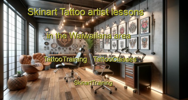Skinart Tattoo artist lessons in the Waiwailana area | TattooTraining | TattooClasses | SkinartTraining - Papua New Guinea
