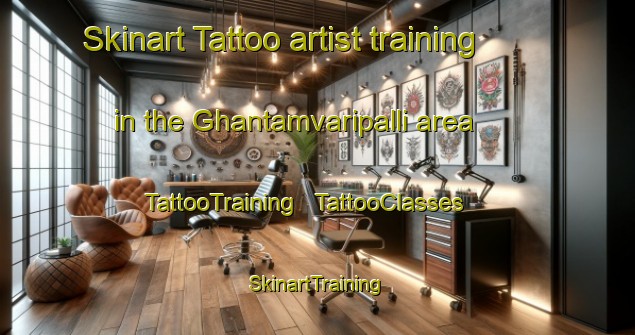 Skinart Tattoo artist training in the Ghantamvaripalli area | TattooTraining | TattooClasses | SkinartTraining - India