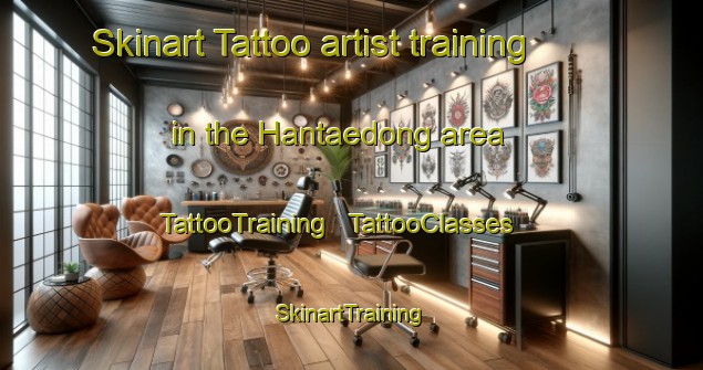 Skinart Tattoo artist training in the Hantaedong area | TattooTraining | TattooClasses | SkinartTraining - Republic of Korea