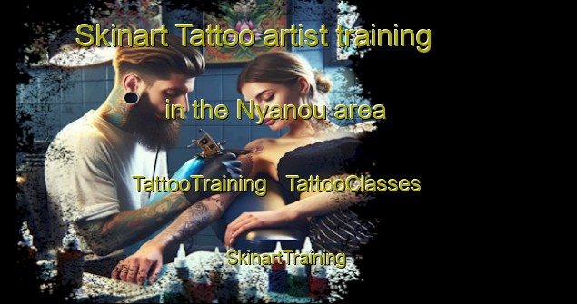 Skinart Tattoo artist training in the Nyanou area | TattooTraining | TattooClasses | SkinartTraining - Togo