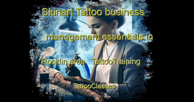 Skinart Tattoo business management essentials in Rocklin area | TattooTraining | TattooClasses | SkinartTraining - United States
