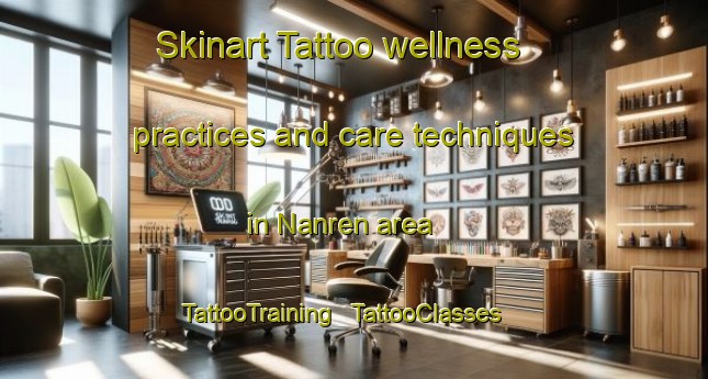 Skinart Tattoo wellness practices and care techniques in Nanren area | TattooTraining | TattooClasses | SkinartTraining - China