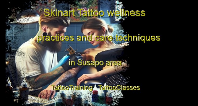 Skinart Tattoo wellness practices and care techniques in Susapo area | TattooTraining | TattooClasses | SkinartTraining - China