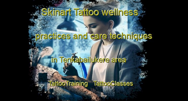Skinart Tattoo wellness practices and care techniques in Tenkabailukere area | TattooTraining | TattooClasses | SkinartTraining - India