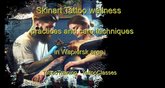 Skinart Tattoo wellness practices and care techniques in Wapiersk area | TattooTraining | TattooClasses | SkinartTraining - Poland