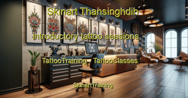 Skinart Thansinghdih introductory tattoo sessions | TattooTraining | TattooClasses | SkinartTraining - India