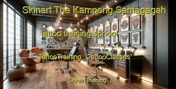 Skinart The Kampong Samagagah tattoo training school | TattooTraining | TattooClasses | SkinartTraining - Malaysia