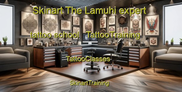 Skinart The Lamuhi expert tattoo school | TattooTraining | TattooClasses | SkinartTraining - India