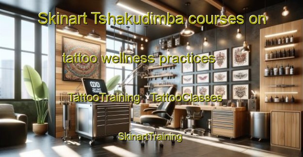 Skinart Tshakudimba courses on tattoo wellness practices | TattooTraining | TattooClasses | SkinartTraining - the Democratic Republic of the Congo