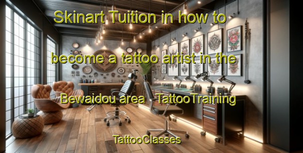 Skinart Tuition in how to become a tattoo artist in the Bewaidou area | TattooTraining | TattooClasses | SkinartTraining - Chad