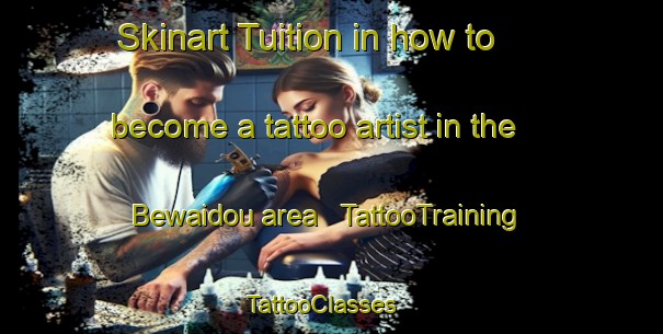 Skinart Tuition in how to become a tattoo artist in the Bewaidou area | TattooTraining | TattooClasses | SkinartTraining - Chad