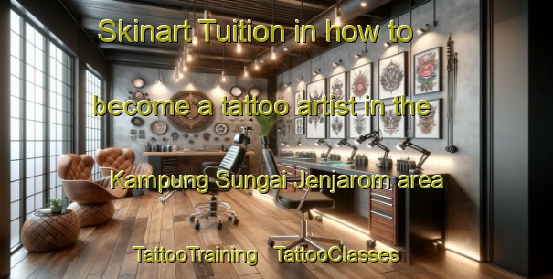 Skinart Tuition in how to become a tattoo artist in the Kampung Sungai Jenjarom area | TattooTraining | TattooClasses | SkinartTraining - Malaysia