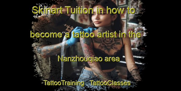Skinart Tuition in how to become a tattoo artist in the Nanzhouqiao area | TattooTraining | TattooClasses | SkinartTraining - China
