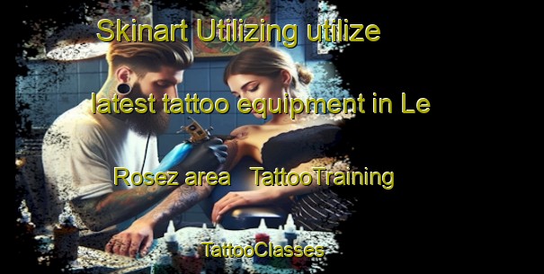 Skinart Utilizing utilize latest tattoo equipment in Le Rosez area | TattooTraining | TattooClasses | SkinartTraining - Switzerland
