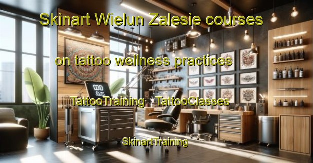 Skinart Wielun Zalesie courses on tattoo wellness practices | TattooTraining | TattooClasses | SkinartTraining - Poland