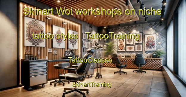Skinart Woi workshops on niche tattoo styles | TattooTraining | TattooClasses | SkinartTraining - Papua New Guinea